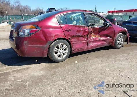 2010 Nissan Altima 2.5 S из США, поврежденный, VIN 1N4AL2AP7AN555654